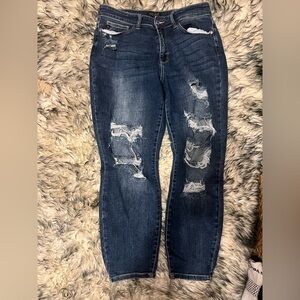 Judy Blue Size 16W Jeans